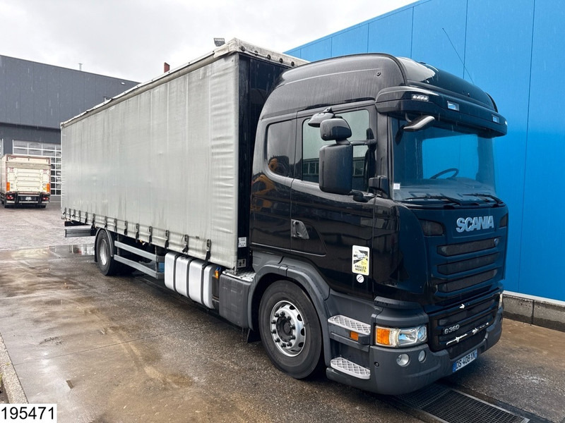 Scania G 360 EURO 6 - Truk dengan terpal samping: gambar 2 Scania G 360 EURO 6 - Truk dengan terpal samping: gambar 2