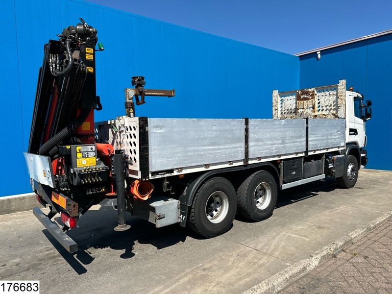 Scania G 440 6X4, EURO 6, Retarder, Palfinger - Truk flatbed, Truk derek: gambar 2 Scania G 440 6X4, EURO 6, Retarder, Palfinger - Truk flatbed, Truk derek: gambar 2
