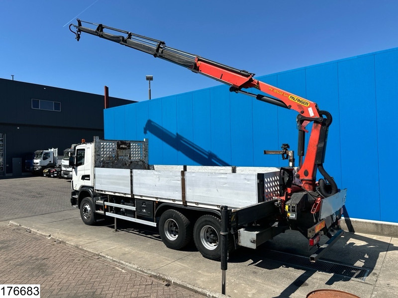 Scania G 440 6X4, EURO 6, Retarder, Palfinger - Truk flatbed, Truk derek: gambar 4 Scania G 440 6X4, EURO 6, Retarder, Palfinger - Truk flatbed, Truk derek: gambar 4