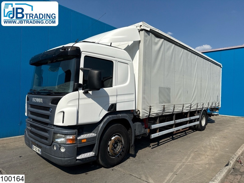 Scania P 270 EURO 3, 3p, Dhollandia - Truk dengan terpal samping: gambar 1 Scania P 270 EURO 3, 3p, Dhollandia - Truk dengan terpal samping: gambar 1