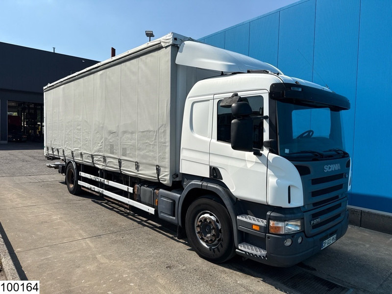 Scania P 270 EURO 3, 3p, Dhollandia - Truk dengan terpal samping: gambar 2 Scania P 270 EURO 3, 3p, Dhollandia - Truk dengan terpal samping: gambar 2
