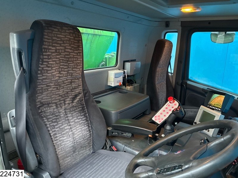 Truk sampah Scania P 280 6x2, EURO 5: gambar 8