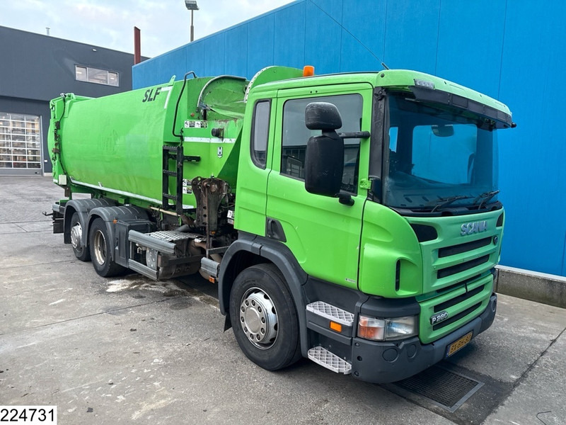 Scania P 280 6x2, EURO 5 - Truk sampah: gambar 4 Scania P 280 6x2, EURO 5 - Truk sampah: gambar 4