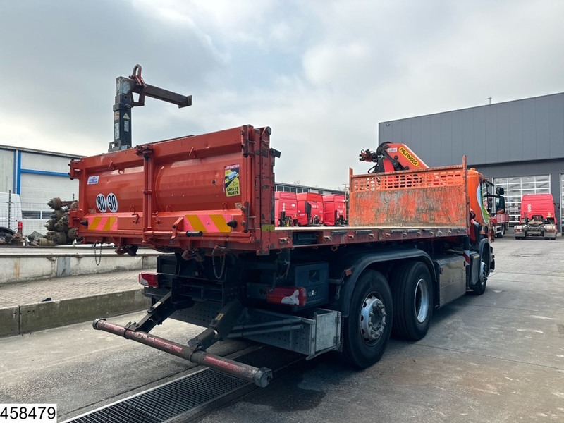Scania P 340 6x2, CNG, Retarder, Palfinger, Remote - Truk jungkit, Truk derek: gambar 2 Scania P 340 6x2, CNG, Retarder, Palfinger, Remote - Truk jungkit, Truk derek: gambar 2