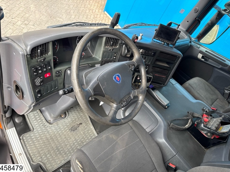 Scania P 340 6x2, CNG, Retarder, Palfinger, Remote - Truk jungkit, Truk derek: gambar 5 Scania P 340 6x2, CNG, Retarder, Palfinger, Remote - Truk jungkit, Truk derek: gambar 5