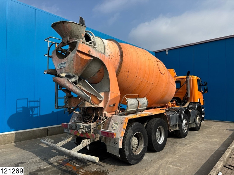 Scania P 380 8X4, Manual, Steel suspension, Stetter 8M3 - Truk pengaduk beton: gambar 2 Scania P 380 8X4, Manual, Steel suspension, Stetter 8M3 - Truk pengaduk beton: gambar 2