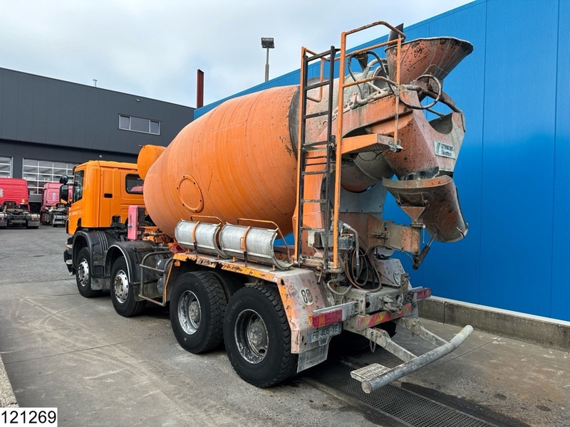 Scania P 380 8X4, Manual, Steel suspension, Stetter 8M3 - Truk pengaduk beton: gambar 4 Scania P 380 8X4, Manual, Steel suspension, Stetter 8M3 - Truk pengaduk beton: gambar 4