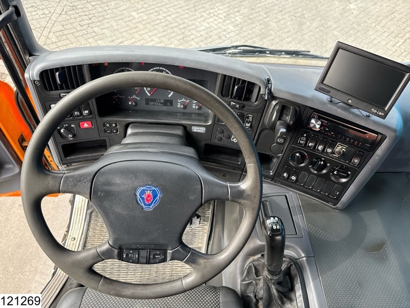 Truk pengaduk beton Scania P 380 8X4, Manual, Steel suspension, Stetter 8M3: gambar 10