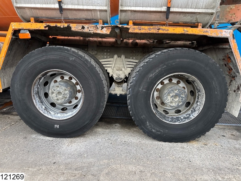 Truk pengaduk beton Scania P 380 8X4, Manual, Steel suspension, Stetter 8M3: gambar 11