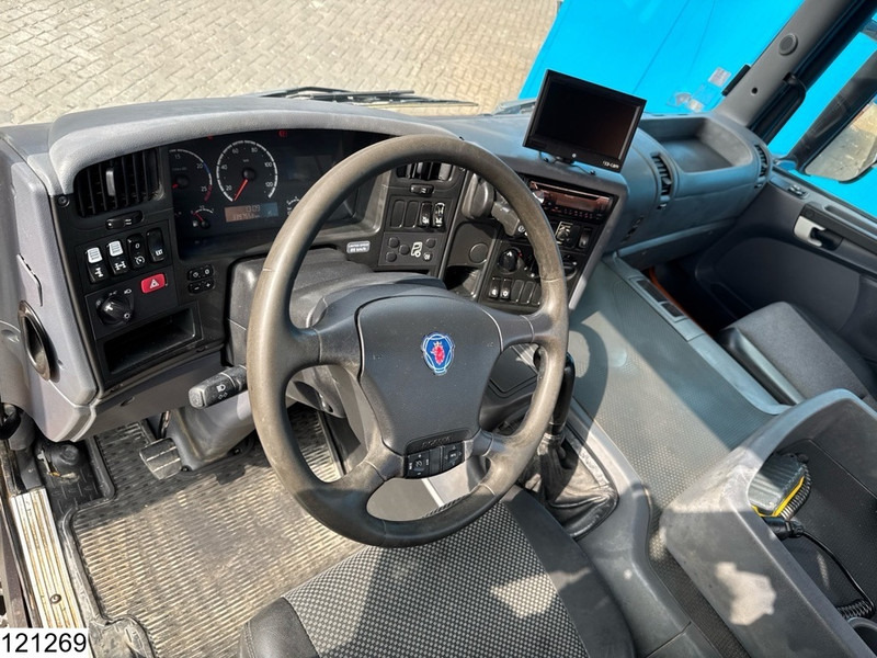 Scania P 380 8X4, Manual, Steel suspension, Stetter 8M3 - Truk pengaduk beton: gambar 5 Scania P 380 8X4, Manual, Steel suspension, Stetter 8M3 - Truk pengaduk beton: gambar 5