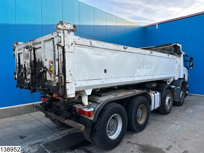 Scania P 380 8x4, Manual, Steel suspension - Truk jungkit: gambar 2 Scania P 380 8x4, Manual, Steel suspension - Truk jungkit: gambar 2