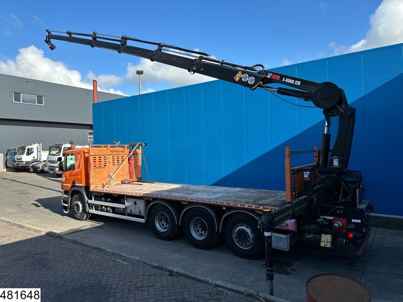 Scania P 410 8x4, EURO 6, HIAB, Remote - Truk flatbed, Truk derek: gambar 3 Scania P 410 8x4, EURO 6, HIAB, Remote - Truk flatbed, Truk derek: gambar 3