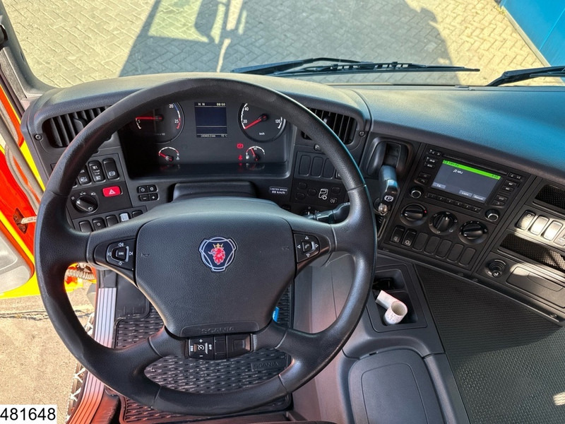 Scania P 410 8x4, EURO 6, HIAB, Remote - Truk flatbed, Truk derek: gambar 5 Scania P 410 8x4, EURO 6, HIAB, Remote - Truk flatbed, Truk derek: gambar 5