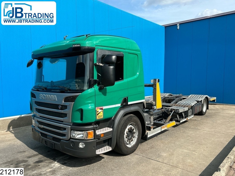 Scania P 450 - Truk pengangkut mobil: gambar 1 Scania P 450 - Truk pengangkut mobil: gambar 1