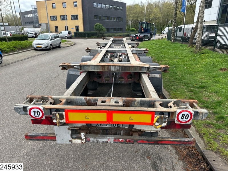 Schmitz Cargobull Chassis 10,20,30,40, 45 FT, 2x Extendable - Semi-trailer pengangkut mobil: gambar 3 Schmitz Cargobull Chassis 10,20,30,40, 45 FT, 2x Extendable - Semi-trailer pengangkut mobil: gambar 3