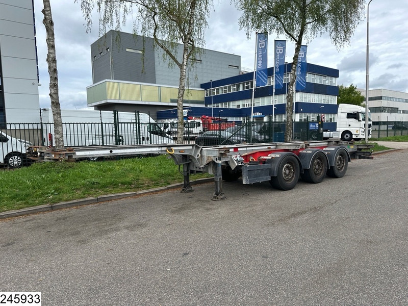 Schmitz Cargobull Chassis 10,20,30,40, 45 FT, 2x Extendable - Semi-trailer pengangkut mobil: gambar 5 Schmitz Cargobull Chassis 10,20,30,40, 45 FT, 2x Extendable - Semi-trailer pengangkut mobil: gambar 5