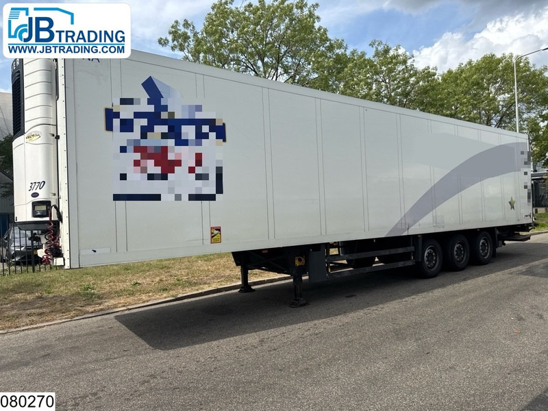 Schmitz Cargobull Koel vries Carrier Vector 1550, Dhollandia - Semi-trailer berpendingin: gambar 1 Schmitz Cargobull Koel vries Carrier Vector 1550, Dhollandia - Semi-trailer berpendingin: gambar 1
