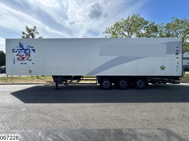 Schmitz Cargobull Koel vries Carrier Vector 1850, Dhollandia - Semi-trailer berpendingin: gambar 2 Schmitz Cargobull Koel vries Carrier Vector 1850, Dhollandia - Semi-trailer berpendingin: gambar 2