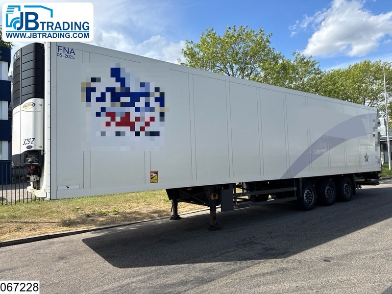 Schmitz Cargobull Koel vries Carrier Vector 1850, Dhollandia - Semi-trailer berpendingin: gambar 1 Schmitz Cargobull Koel vries Carrier Vector 1850, Dhollandia - Semi-trailer berpendingin: gambar 1