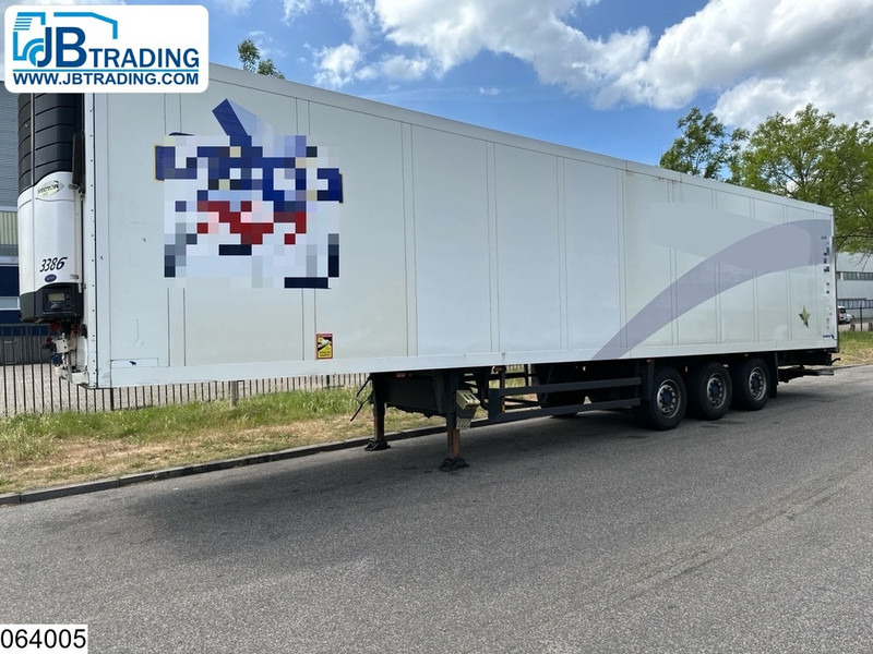 Schmitz Cargobull Koel vries Carrier Vector 1850, Zepro - Semi-trailer berpendingin: gambar 1 Schmitz Cargobull Koel vries Carrier Vector 1850, Zepro - Semi-trailer berpendingin: gambar 1