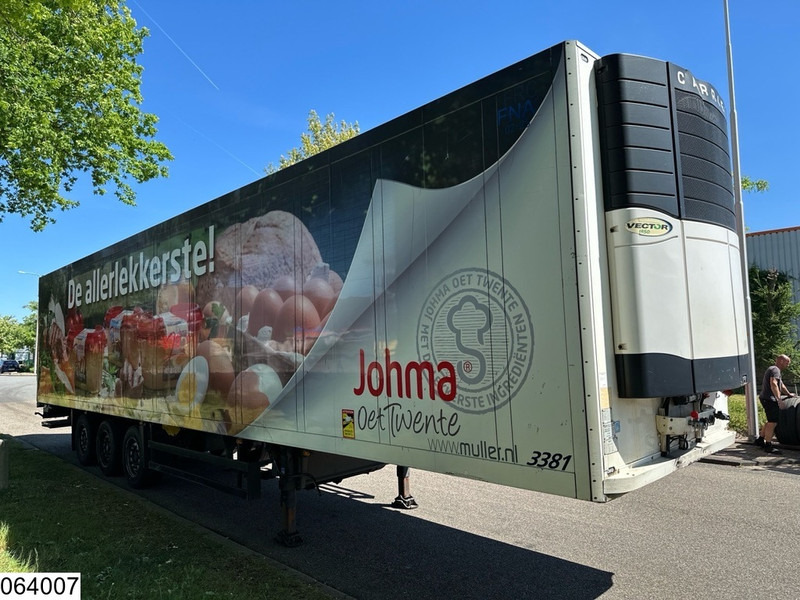 Schmitz Cargobull Koel vries Carrier Vector 1850, Zepro - Semi-trailer berpendingin: gambar 5 Schmitz Cargobull Koel vries Carrier Vector 1850, Zepro - Semi-trailer berpendingin: gambar 5
