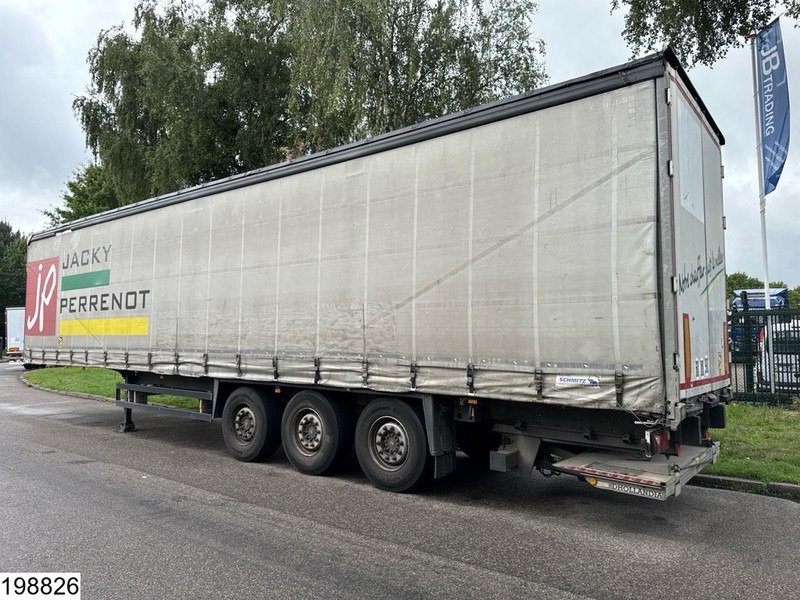 Schmitz Cargobull Tautliner Dhollandia - Semi-trailer dengan terpal samping: gambar 3 Schmitz Cargobull Tautliner Dhollandia - Semi-trailer dengan terpal samping: gambar 3