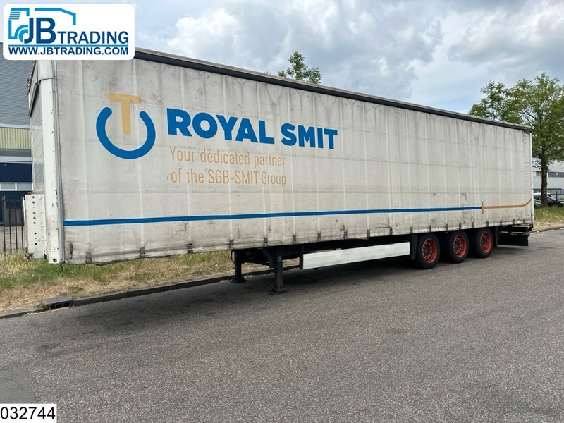 Schmitz Cargobull Tautliner mega - Semi-trailer dengan terpal samping: gambar 1 Schmitz Cargobull Tautliner mega - Semi-trailer dengan terpal samping: gambar 1