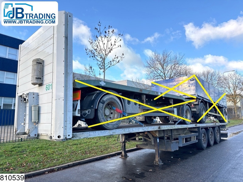 Schmitz Cargobull open laadbak - Semi-trailer flatbed: gambar 1 Schmitz Cargobull open laadbak - Semi-trailer flatbed: gambar 1