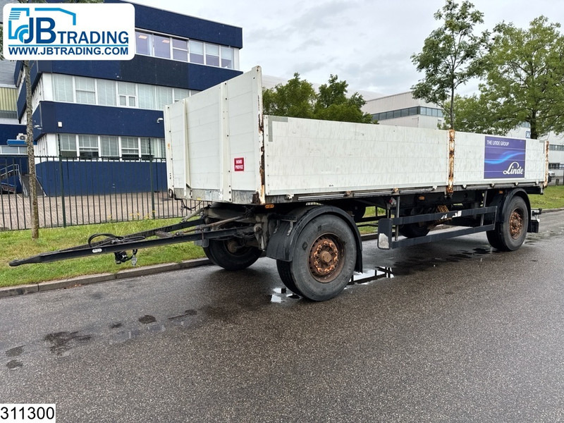 Schwarzmüller Autonoom - Trailer flatbed: gambar 1 Schwarzmüller Autonoom - Trailer flatbed: gambar 1