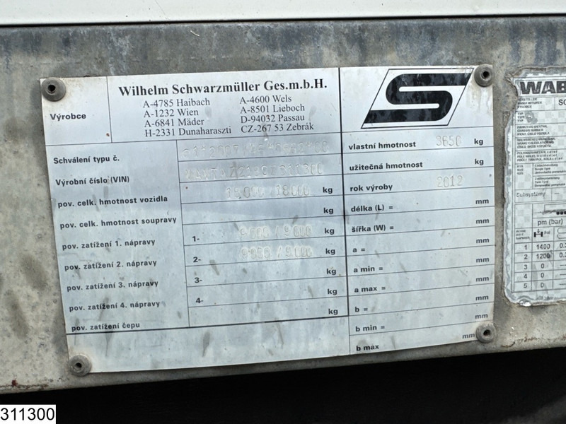 Schwarzmüller Autonoom - Trailer flatbed: gambar 4 Schwarzmüller Autonoom - Trailer flatbed: gambar 4