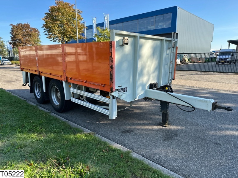 Thomas midden as - Trailer dengan terpal samping: gambar 2 Thomas midden as - Trailer dengan terpal samping: gambar 2