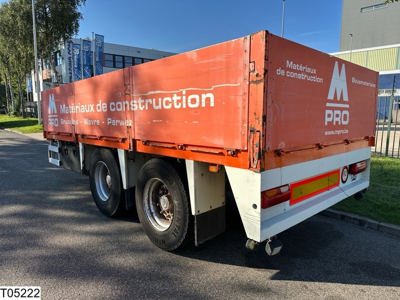 Thomas midden as - Trailer dengan terpal samping: gambar 4 Thomas midden as - Trailer dengan terpal samping: gambar 4