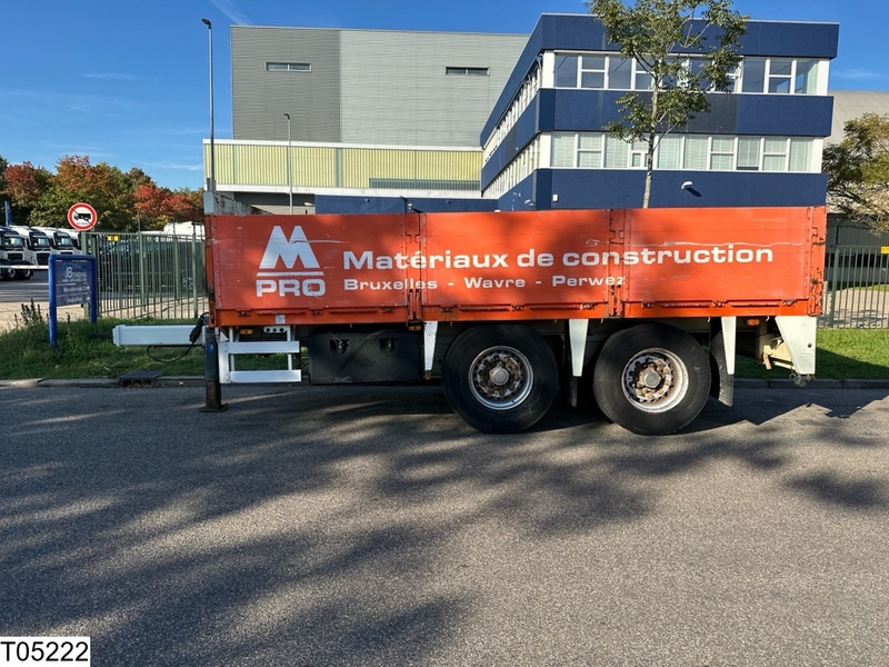 Thomas midden as - Trailer dengan terpal samping: gambar 5 Thomas midden as - Trailer dengan terpal samping: gambar 5