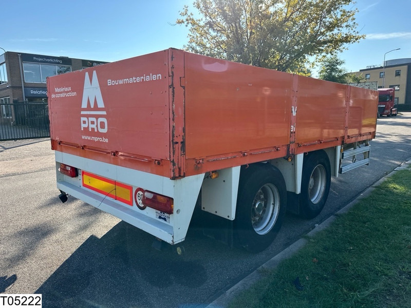 Thomas midden as - Trailer dengan terpal samping: gambar 3 Thomas midden as - Trailer dengan terpal samping: gambar 3