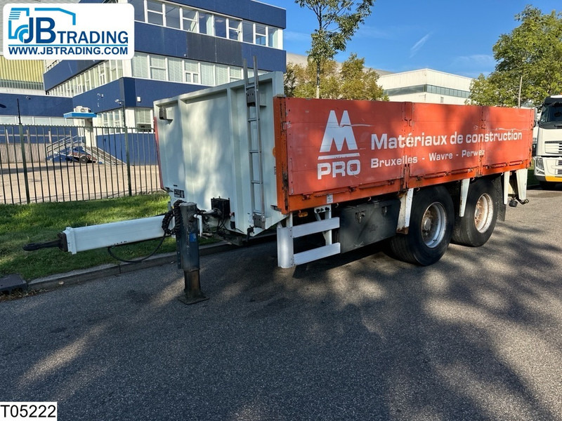 Thomas midden as - Trailer dengan terpal samping: gambar 1 Thomas midden as - Trailer dengan terpal samping: gambar 1