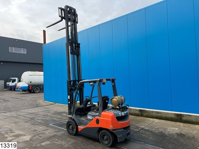 Toyota 8 FGF 25 2.500 KG - Forklift LPG: gambar 3 Toyota 8 FGF 25 2.500 KG - Forklift LPG: gambar 3