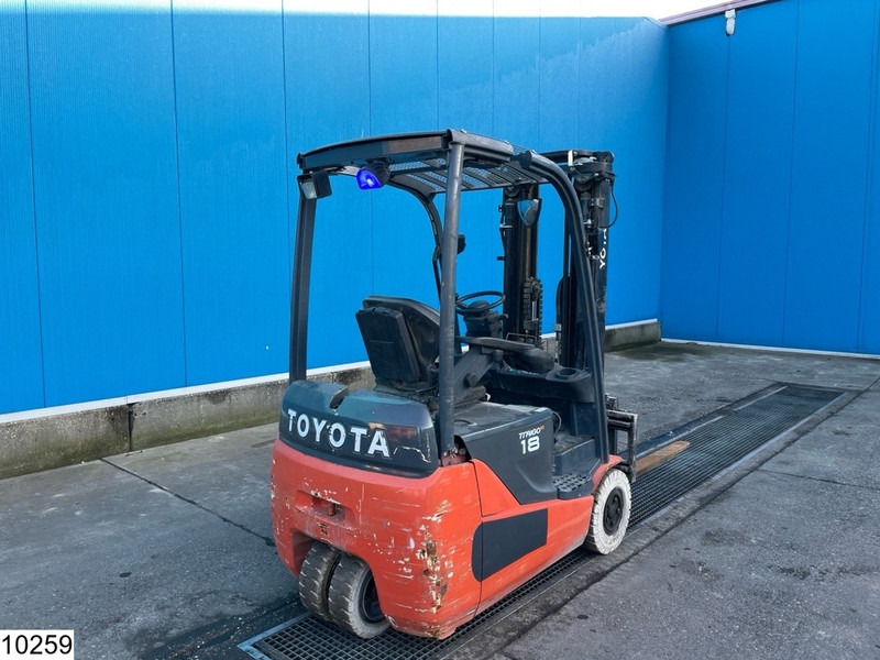 Toyota 8FBEKT18 1800KG, 4.7M, 6492h, charger - Forklift listrik: gambar 2 Toyota 8FBEKT18 1800KG, 4.7M, 6492h, charger - Forklift listrik: gambar 2