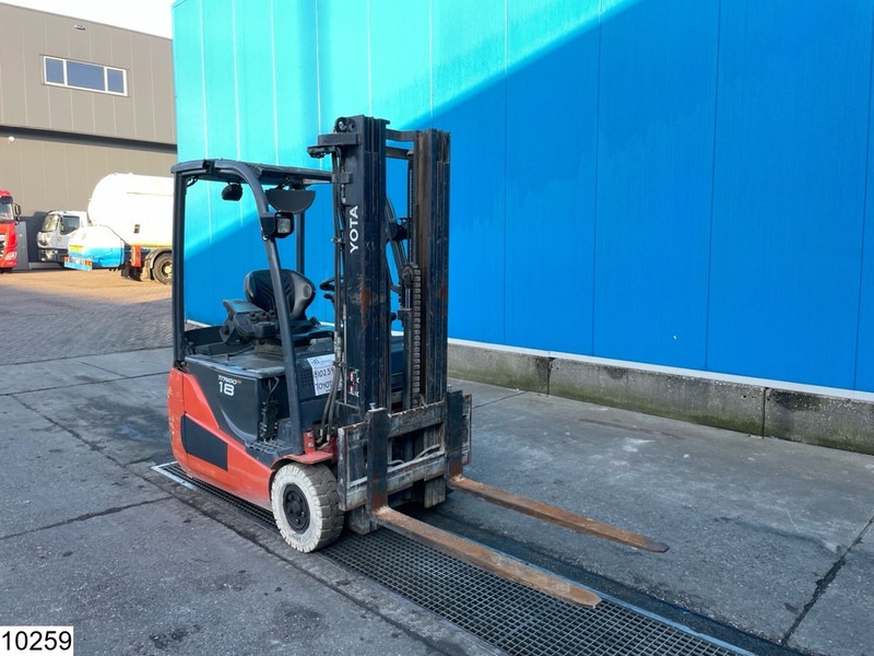 Toyota 8FBEKT18 1800KG, 4.7M, 6492h, charger - Forklift listrik: gambar 3 Toyota 8FBEKT18 1800KG, 4.7M, 6492h, charger - Forklift listrik: gambar 3