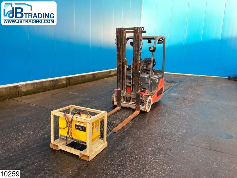 Toyota 8FBEKT18 1800KG, 4.7M, 6492h, charger - Forklift listrik: gambar 1 Toyota 8FBEKT18 1800KG, 4.7M, 6492h, charger - Forklift listrik: gambar 1