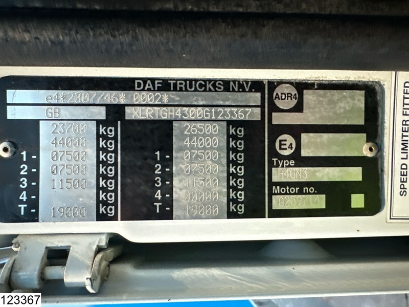 DAF XF 460 6x2, EURO 6, RHD, PTO, ACC - Tractor head: gambar 5 DAF XF 460 6x2, EURO 6, RHD, PTO, ACC - Tractor head: gambar 5