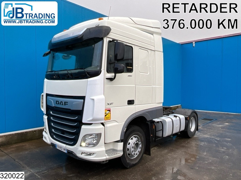 DAF XF 480 EURO 6, Retarder, PTO - Tractor head: gambar 1 DAF XF 480 EURO 6, Retarder, PTO - Tractor head: gambar 1