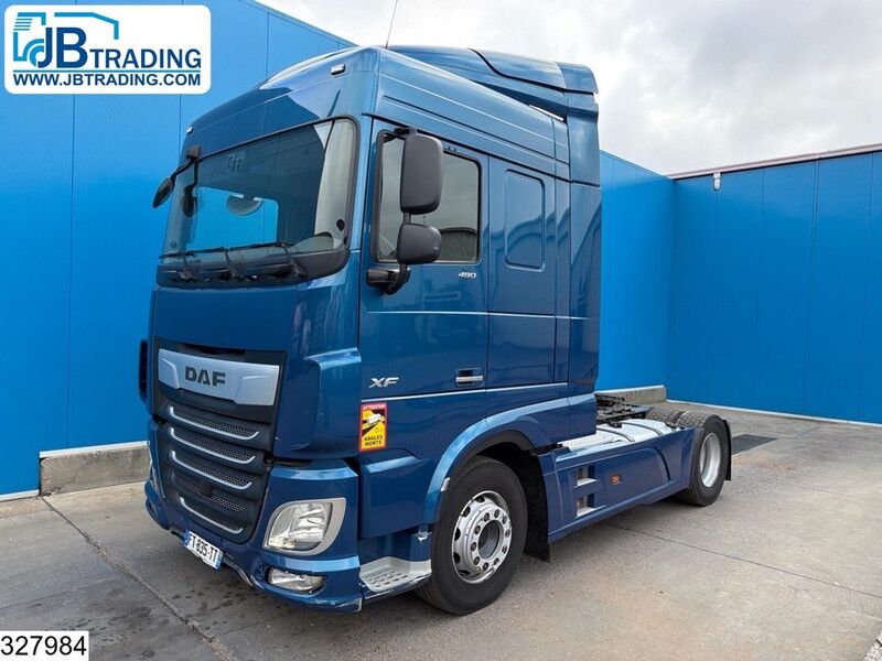 DAF XF 480 EURO 6d, Standairco - Tractor head: gambar 1 DAF XF 480 EURO 6d, Standairco - Tractor head: gambar 1