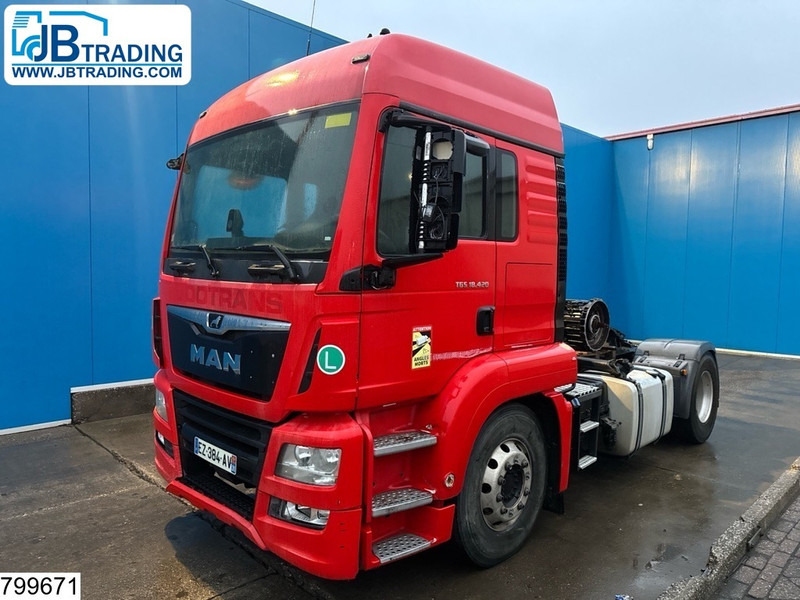 MAN TGS 18 420 EURO 6, Retarder - Tractor head: gambar 1 MAN TGS 18 420 EURO 6, Retarder - Tractor head: gambar 1