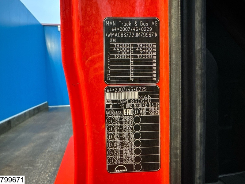 MAN TGS 18 420 EURO 6, Retarder - Tractor head: gambar 5 MAN TGS 18 420 EURO 6, Retarder - Tractor head: gambar 5