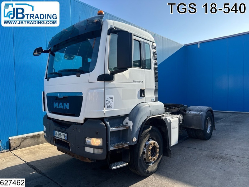 MAN TGS 18 540 EURO 5, Retarder, Hydraulic, Hub reduction - Tractor head: gambar 1 MAN TGS 18 540 EURO 5, Retarder, Hydraulic, Hub reduction - Tractor head: gambar 1