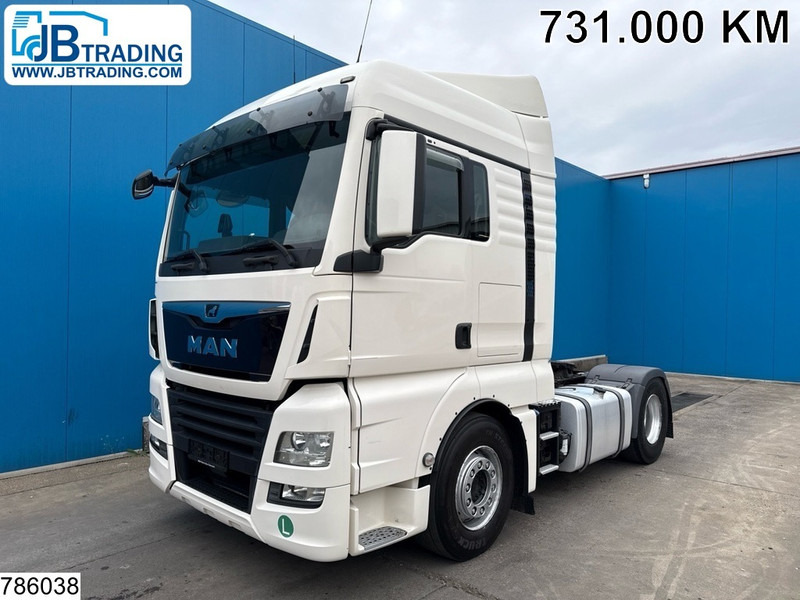 MAN TGX 18 460 EURO 6, Retarder, Standairco, ACC - Tractor head: gambar 1 MAN TGX 18 460 EURO 6, Retarder, Standairco, ACC - Tractor head: gambar 1