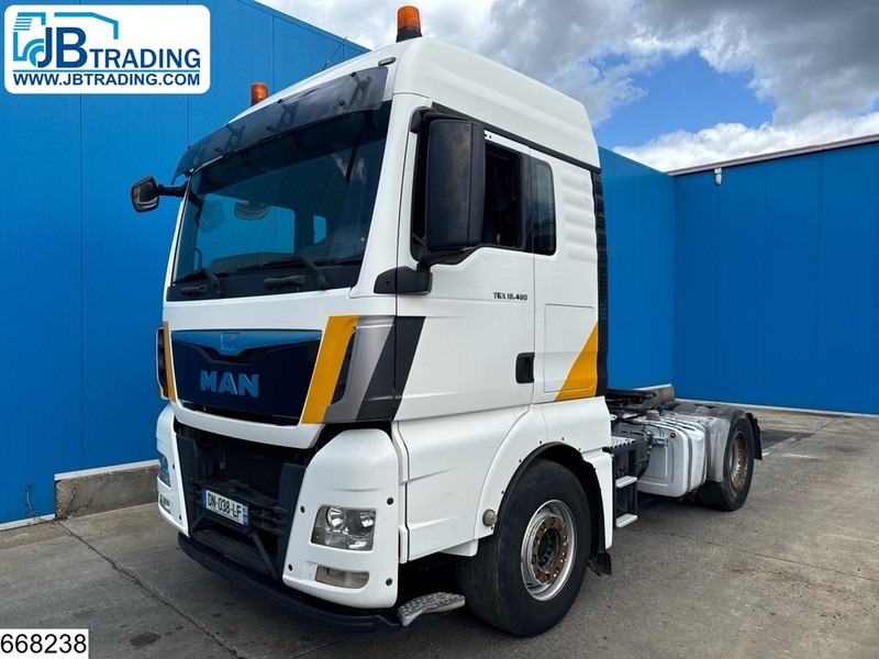 MAN TGX 18 480 EURO 6, Retarder, Hydraulic - Tractor head: gambar 1 MAN TGX 18 480 EURO 6, Retarder, Hydraulic - Tractor head: gambar 1