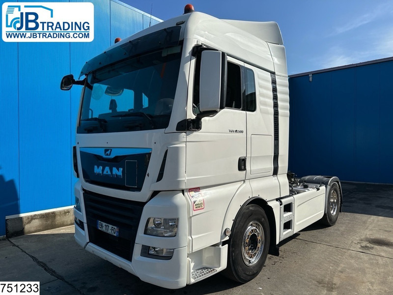 MAN TGX 18 500 EURO 6, Retarder, Hydraulic - Tractor head: gambar 1 MAN TGX 18 500 EURO 6, Retarder, Hydraulic - Tractor head: gambar 1