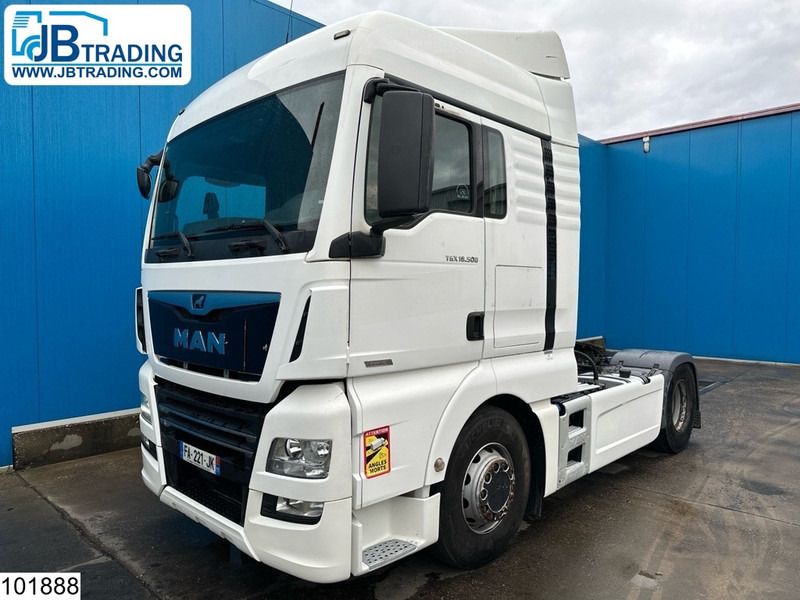 MAN TGX 18 500 EURO 6, Retarder, Hydraulic, Standairco - Tractor head: gambar 1 MAN TGX 18 500 EURO 6, Retarder, Hydraulic, Standairco - Tractor head: gambar 1