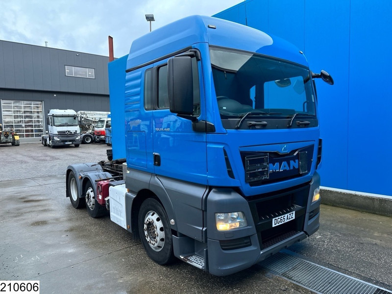 MAN TGX 24 440 6x2, EURO 6, RHD, ADR, Hydraulic - Tractor head: gambar 4 MAN TGX 24 440 6x2, EURO 6, RHD, ADR, Hydraulic - Tractor head: gambar 4